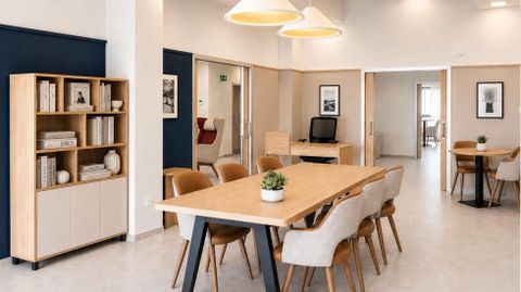 As� es la nueva residencia de mayores privada de Ferrol