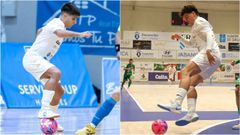 Novoa y Santa Cruz, en la prelista de la seleccin espaola.