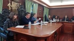 Sesi&oacute;n plenaria del Concello de As Pontes del 21 de octubre