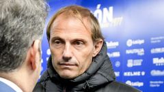 Francesc Arnau, antes del Alcorc�n - Real Oviedo