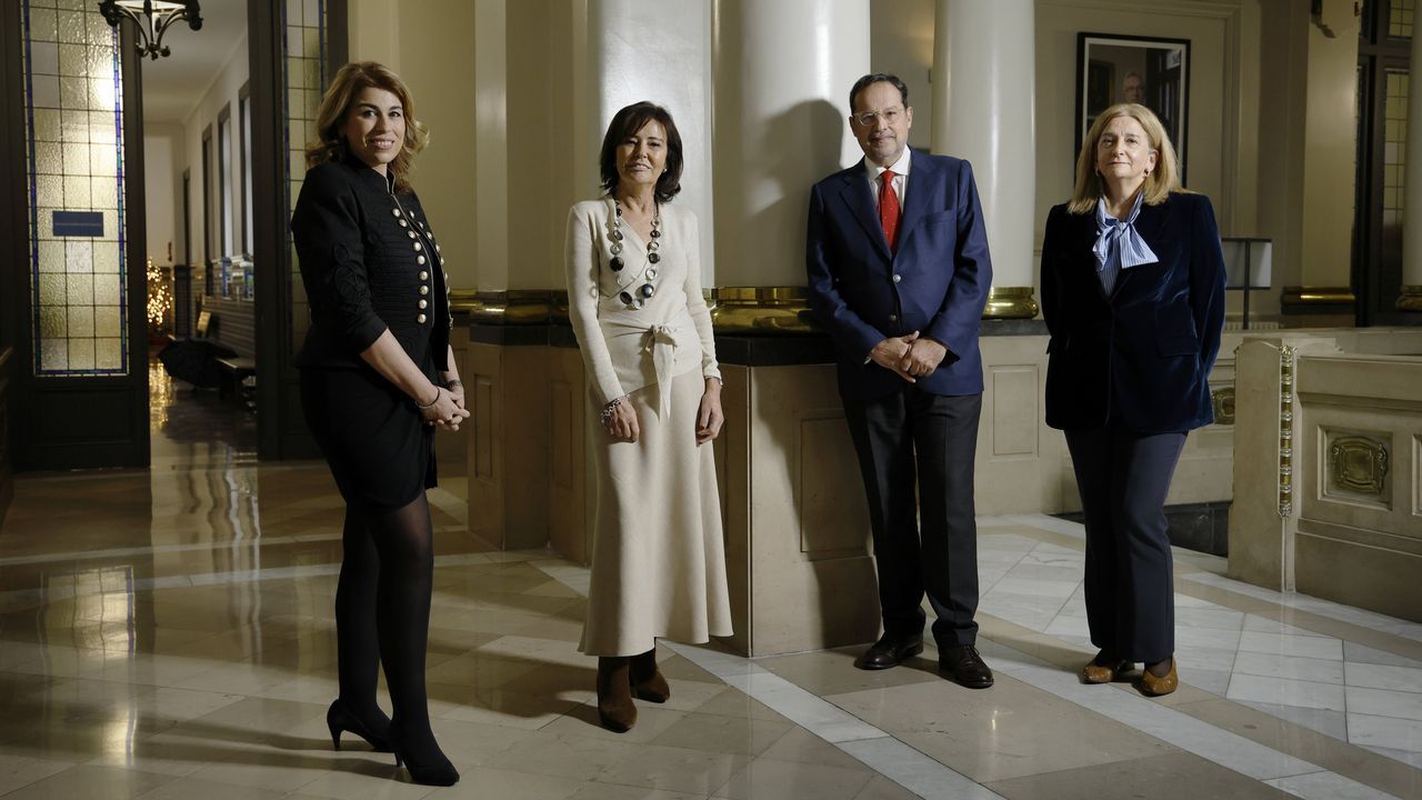 Una jerarquía judicial con mayoría femenina