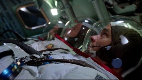 �Apollo XIII� recrea un viaje a la Luna en abril de 1970