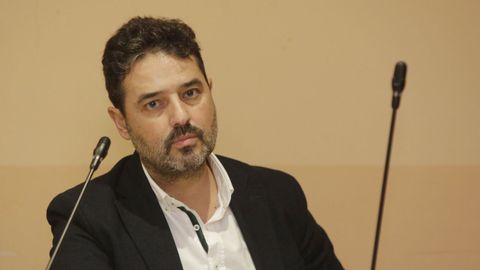Pablo Leiva, portavoz del PP en O Grove