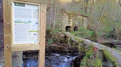 Ruta de Os Mui�os do r�o Lo�a, en O Pereiro de Aguiar