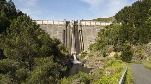 La central de Ponte Bibei es una de las cuatro de bombeo que operan en la comunidad
