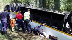 Accidente en Bru�s, en abril del 2001, en el que fallecieron 5 personas