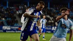 Pablo Meix�s fue una parte importante en la defensa del filial c�ltico