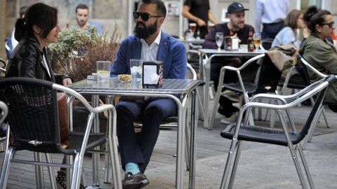 Terraza de la Urbana por la tarde 