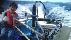 Lo que m�s le gusta a Gonz�lez de su profesi�n es salir del despacho y hacer trabajo de campo.