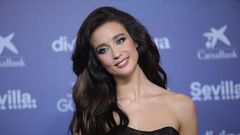 La actriz Mar�a Pedraza 