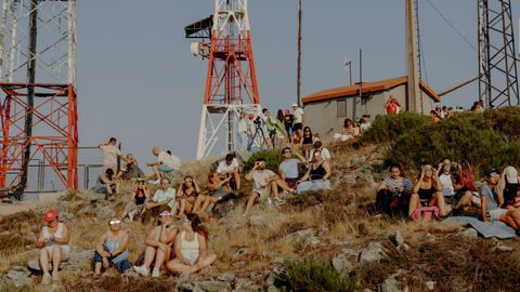 Eclipse total en la estaci�n de Manzaneda