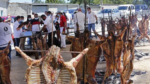 Festa do Carneiro ao Espeto de Mora�a.