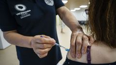 La vacunaci�n de la tercera dosis sigue avanzando en la provincia