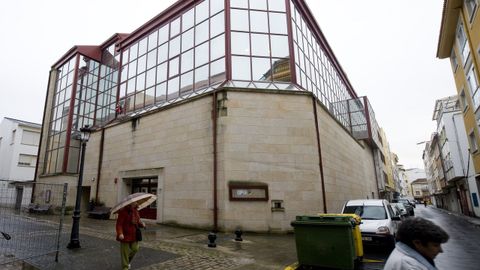 Vista del auditorio, donde tendr� lugar el festival