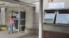 El centro de salud de Ponteareas detect� niveles altos de rad�n y oblig� a cerrar una planta; la ventilaci�n, en la foto, es una de las medidas a tomar