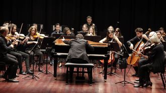 La Orquestra Sinf�nica de Galicia es la agrupaci�n residente del festival de Vilagarc�a