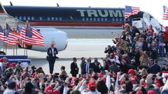 Donald Trump, en un mitin en Ohio
