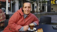 Carmen Carballeira, que busca empleo en Pontevedra. 