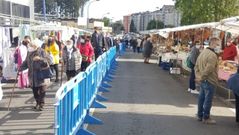 M�s de cien puestos participan en el feir�n de Culleredo