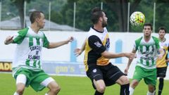 El Somozas dio la cara ante un rival de superior categor�a