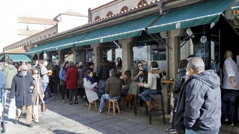 En el interior del propio mercado de Abastos de Santiago se encuentra el Abastos 2.0