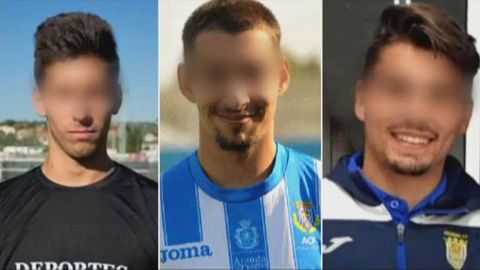 Los tres exjugadores de la Arandina Club de F�tbol investigados como supuestos autores de un delito de abuso sexual