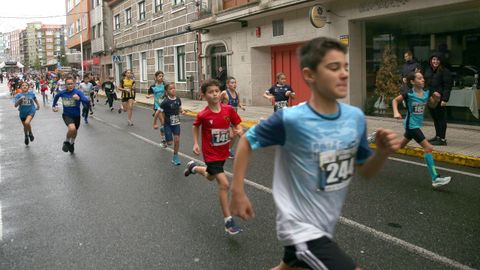 CARRERA POPULAR EN BOIRO