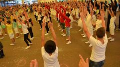 Fiesta de fin de curso del colegio Lar