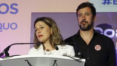 Yolanda D�az y Ant�n G�mez Reino.