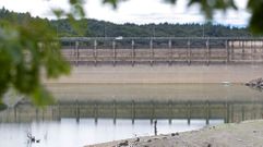 El embalse de Vilasouto puede guardar hasta 21 hectmetros cbicos de agua