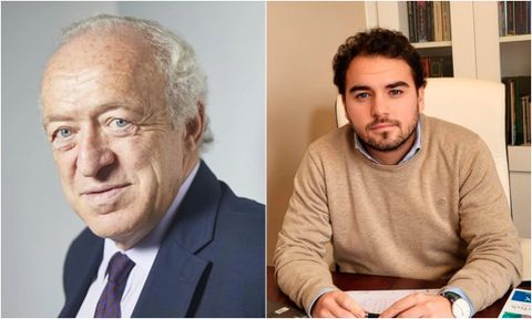 Luis Rodr�guez-Ovejero�e Iv�n Jares Salguero, galardonados con el�Premio Talento Ingenier�a 2025