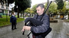 Carlos Gonz�lez, d�as atr�s en Carballo 