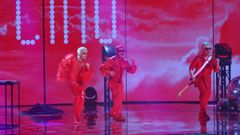 Varry Brava, en la primera semifinal del Benidorm Fest