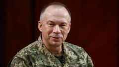 El nuevo jefe del Ej�rcito ucraniano, Oleksandr Sirski.