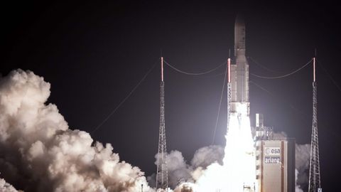 Misi�n espacial al planteta Mercurio