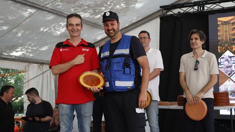 Hubo reconocimientos para las agrupaciones, los voluntarios y las organizaciones que colaboraron con la cita