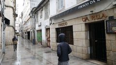 El Mes�n da R�a, en el n�mero 13 de la r�a Nova de Lugo, podr�a tener que cerrar este mismo mes de diciembre tras una sentencia y un expediente del Concello en su contra