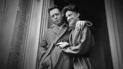 Albert Camus y Mar�a Casares.