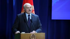 El presidente de Bielorrusia, Alexander Lukashenko.