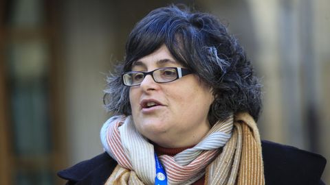 Mónica Díaz, guía turística profesional de Lugo