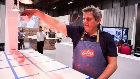 El catador de caf� Manuel �ngel Men�ndez