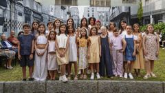 Desfile de M�ster Lolo, en El Cercano de Ourense