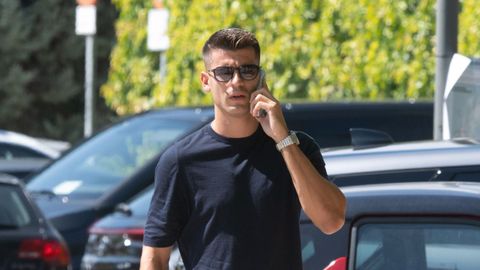 �lvaro Morata, en una fotograf�a de archivo