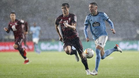 Celta-Real Sociedad (0-2) el 28 de octubre del 2021 .