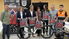 Presentaci�n de la 4 Picos de Pontevedra