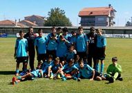 La EF Lal�n infantil qued� subcampeona del memorial Fusi.