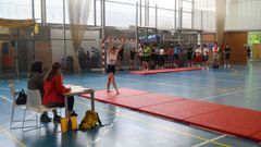 Las pruebas de acceso al grado en Ciencias da Actividade Fsica e do Deporte de Pontevedra se celebran en la facultad y la piscina del CGTD