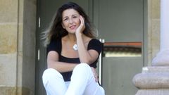 Yolanda D�az, diputada de Unidas Podemos 