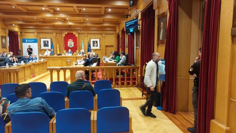 Pleno de septiembre, que dur casi cinco horas y en el que Jcome estuvo hora y cuarto