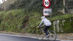 Los ciclistas no podr�n circular por la futura senda